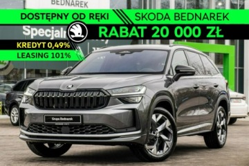Skoda Kodiaq II SUV 2.0 TDI SCR 193KM 2026 Škoda Kodiaq Skoda Kodiaq Sportline 2.0 TDI 193