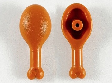 LEGO Udko Kurczaka Jedzenie 42876 Dark Orange