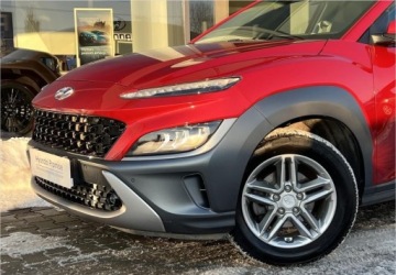 Hyundai Kona I Crossover Facelifting 1.0 T-GDI 120KM 2021 Hyundai Kona T-GDI Style NAVI Gwarancja Benzyna 120KM, zdjęcie 8