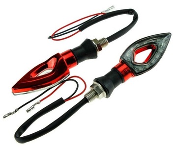 ПОВОРОТЫ 12x LED MOTOR QUAD ARROW 4 шт.