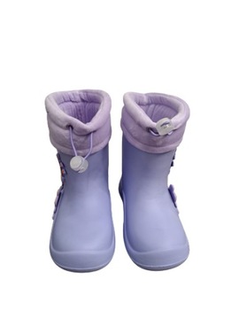 ДЕТСКИЕ РЕЗЬБОВЫЕ БОТИНКИ J369 ФИОЛЕТОВЫЙ РАЗМЕР. 29