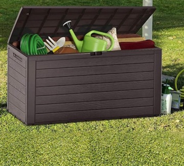 Садовый ящик Prosperplast WoodeBox 280L