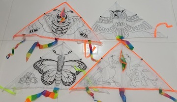 КАЙТ DIY РАСКРАСКА КНИГА ПОКРАСКИ СДЕЛАЙ СЕБЯ