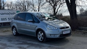 Ford S-Max I 2009 Ford S-Max Raty 2.0 benz Klimatronic El fotel Zarej 7 osoob Zadbany Gwara, zdjęcie 8