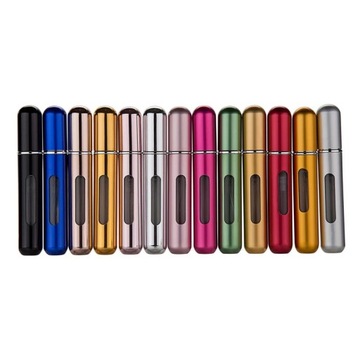 Мини-бутылка для парфюмерии с нижней загрузкой, 5 мл, 8 мл, многоразовая бутылка-спрей, разлив по бутылкам