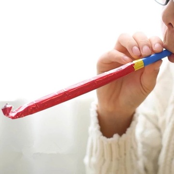 СВИСТЕЛКИ НА ДЕНЬ РОЖДЕНИЯ ТРУБА НА ДЕНЬ РОЖДЕНИЯ 12x