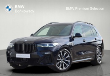BMW X7 SUV M 4.0 M50i 530KM 2021 BMW X7 M50i xDrive M Sport Night Vision Dealer BMW Bonkowscy Gorzow Wlkp.