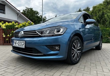 Volkswagen Golf Sportsvan Sportsvan 1.2 TSI BlueMotion Technology 110KM 2017 Volkswagen Golf Sportsvan 1,2 Benzyna 110 KM Automat Serwis GWARANCJA Zami, zdjęcie 31