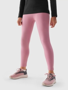 4F ДЕТСКИЕ ТРИКОТАЖНЫЕ ЛЕГИНГИ ИЗ ХЛОПКА