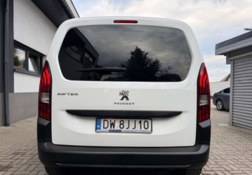 Peugeot Rifter Standard 1.5 BlueHDI 102KM 2020 Peugeot Rifter Peugeot Rifter 1.5 Diesel 102KM, zdjęcie 17