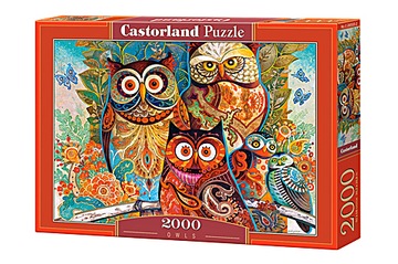 Puzzle 2000 el. Owls C-200535