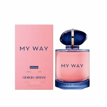 Giorgio Armani My Way Intense woda perfumowana refillable spray 90ml EDP