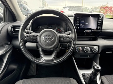 Toyota Yaris IV Hatchback 1.0 VVT-i 72KM 2022 Toyota Yaris 1.0 Comfort IV (2020-) 1.0 Comfort, zdjęcie 11