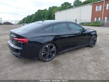Audi A5 B10 2024 Audi S5 Coupe Sportback Premium Plus, 2024r., 4x4, 3.0L 3.0 Benzyna 349KM, zdjęcie 2