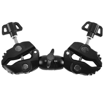 Зажим для камеры с двойной ручкой CRAB CLAMP ДВОЙНЫЕ РУЧНЫЕ Тиски Металлические