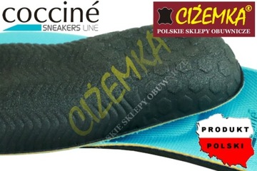 WKŁADKI PIANKOWE MATERIAŁOWE BIEGANIA BUTÓW 36/39