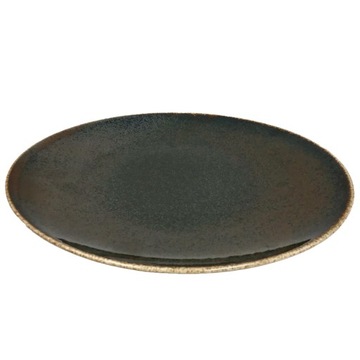Alumina Bogucice Dark Loft Talerz deserowy 22 cm