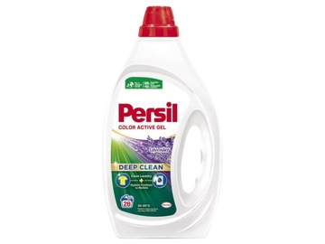 PERSIL DEEP CLEAN COLOR ŻEL DO PRANIA LAWENDA 28 PRAŃ 1,26 L