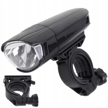 LAMPA ROWEROWA PRZEDNIA OŚWIETLENIE DO ROWERU LED