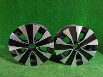 2× DISK HLINÍK MERCEDES-BENZ OE V VITO VIANO 7.0" X 17" 5X112 ET 51