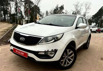 Kia Sportage III SUV Facelifting 1.7 CRDi 115KM 2014 Kia Sportage 1.7 Diesel 115KM