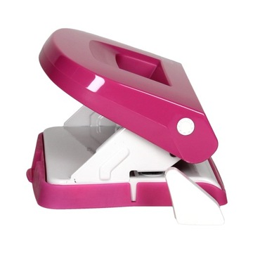 Дырокол NOVUS E216, РОЗОВЫЙ