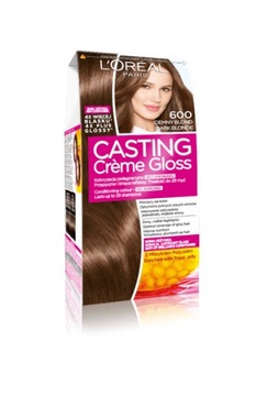 L'OREAL Casting Creme GlosS 600 Ciemny Blond