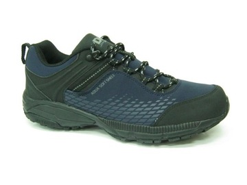 BUTY DK SOFTSHELL TREKKING PRINCE (19503 navy) 44