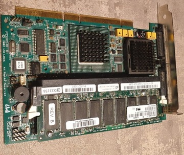 LSI Logic SCSI 320 RAID PERC 4/DC Kontroler PCIx