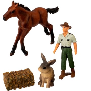 НАБОР «ФЕРМА ЖИВОТНЫХ» С ФИГУРКОЙ