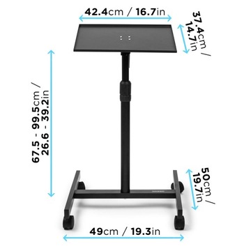 Стол для проектора Duronic WPS20 Tripod