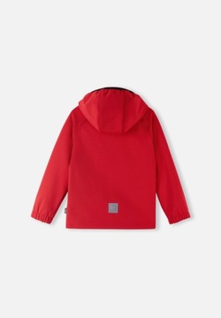 Куртка Reima Softshell, Vantti, Красный Унисекс