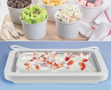 ТАЙСКАЯ МАШИНА ДЛЯ МОРОЖЕНОГО МАШИНА ДЛЯ МОРОЖЕНОГО ДЕТСКИЙ ПОДАРОК