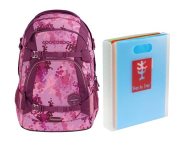 Plecak szkolny młodzieżowy COOCAZOO Mate 30 l + organizer GRATIS