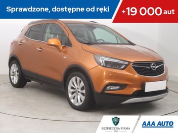 Opel Mokka I SUV 1.6 CDTI Ecotec 136KM 2016 Opel Mokka 1.6 CDTI, Skóra, Navi, Klima