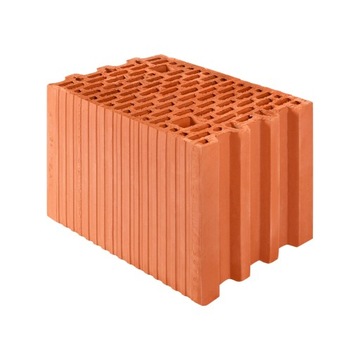 Pustak ceramicz Porotherm 25 P+W Wienerberger
