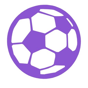 Firana dziecięca dla chłopca zawieszki PIŁKI FOOTBALL dla piłkarza 500x145