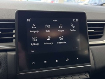 Renault Captur II Crossover Plug-In 1.6 E-Tech 160KM 2021 Renault Captur Intens E-Tech Plug In Ambiente CarPlayAndroid Auto Kamera, zdjęcie 32