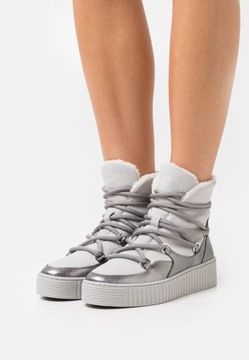 TOMMY HILFIGER WARM LINED ŚNIEGOWCE SKÓRA 42 1TFL