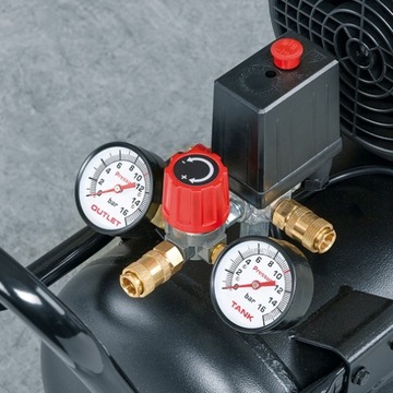 КОМПРЕССОР FATMAX STANLEY 100 Л С НАСОСОМ В ПОСТОЯННОГО ТОКА 10 БАР 3 КМ + БЕСПЛАТНО