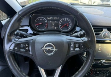 Opel Corsa E Hatchback 3d 1.4 Twinport 90KM 2018 Opel Corsa 1,4 90KM Klimatyzacja Tablet CarPlay 1.4 Benzyna 90KM, zdjęcie 15