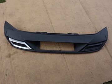 SEAT LEON IV DOKŁADKA ZDERZAKA TYŁ 5FA807568 E ORYGINAŁ