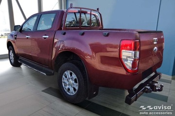 FORD RANGER V 2011-2022 VRSTVA LIŠTA NA ZADNÍ BURTE