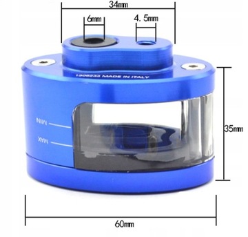 RIZOMA ТОРМОЗНАЯ ЖИДКОСТЬ ИЛИ СЦЕПЛЕНИЕ / ТОРМОЗНАЯ ЖИДКОСТЬ БАЧОК