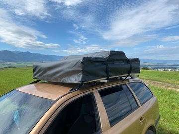 NAMIOT DACHOWY 4x4 z przedsionkiem SAMOCHODOWY