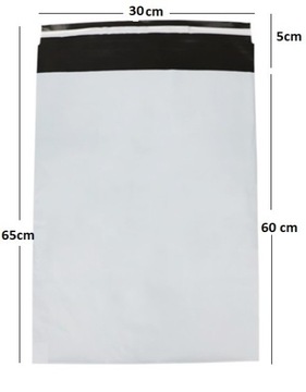 Пакеты из фольги STRONG Courier B4 300x600 50 шт.
