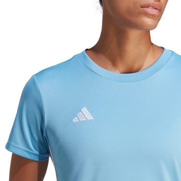 Koszulka damska adidas Tabela 23 Jersey błękitna IA9148 R. 2XL