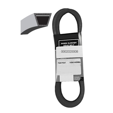 PASEK NOŻY HUSQVARNA S500 PRO PUBERT 100241 0002020008 5341002-41 ORYGINAŁ
