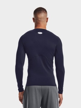 KOSZULKA MĘSKA UNDER ARMOUR LONGSLEEVE TERMOAKTYWNA SZYBKOSCHNĄCA 1361524