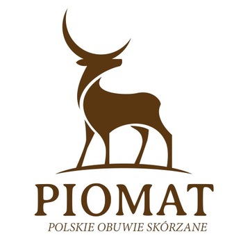 Мужские кожаные тапочки PIOMAT Шлепанцы с вышивкой BOSS Natural Leather